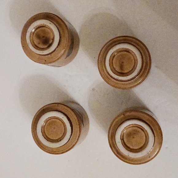 Wony Ltd Owl teapot with bamboo handle and four cups - Picture 10 of 10